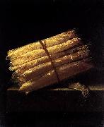 Adriaen Coorte Still-Life with Asparagus oil painting